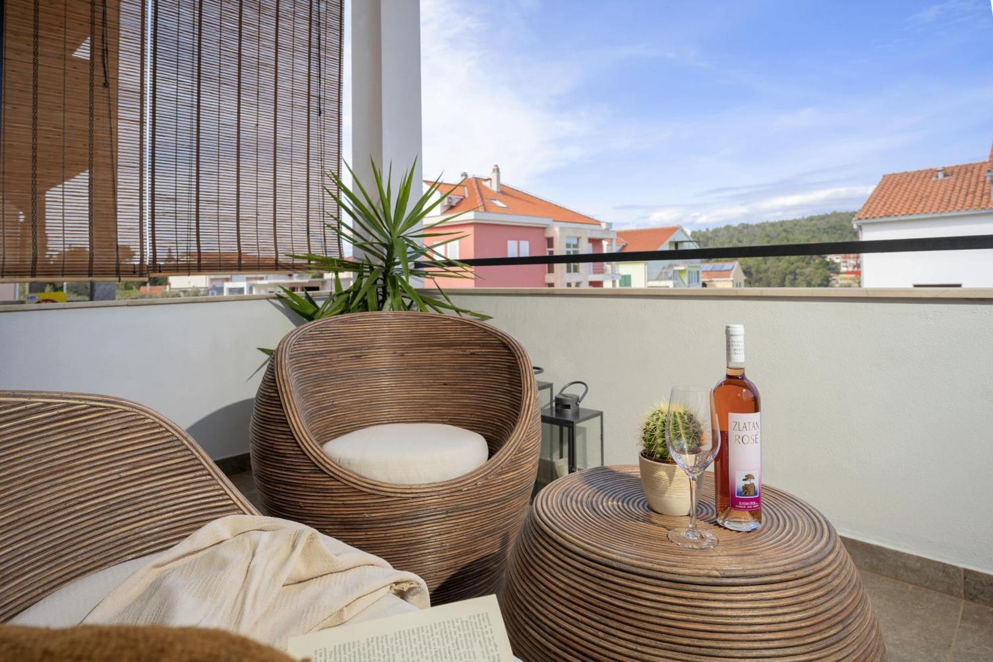 סטארי גראד Luxury Apartment Flora, Stari Grad, Hvar Island מראה חיצוני תמונה